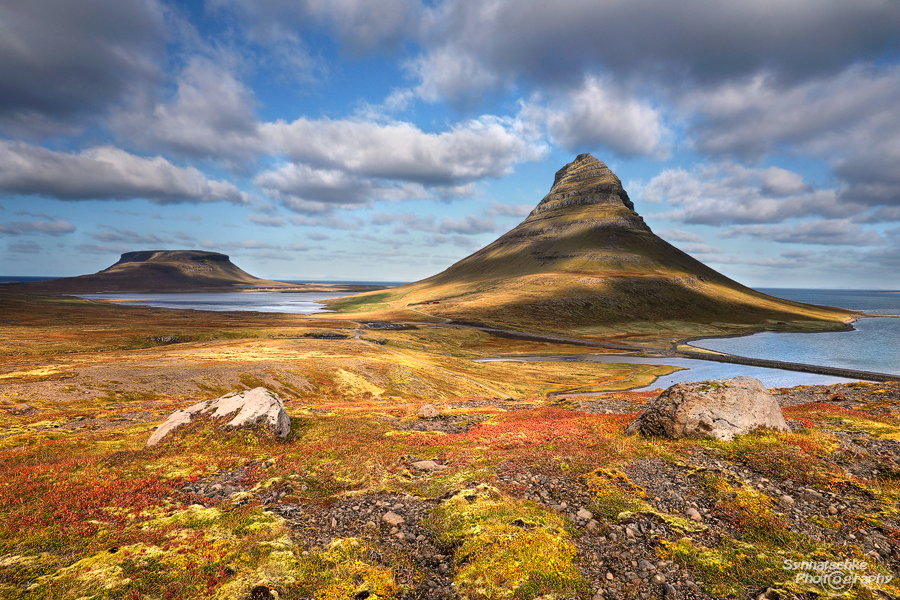 Kirkjufell with fall colors | Landscapes | Iceland | Europe ...