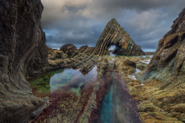 Arch and Tide Pool