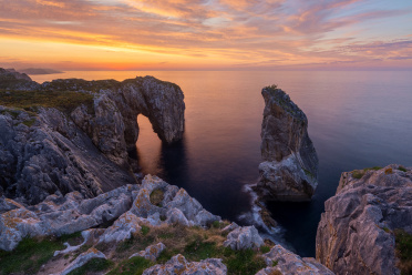 Sea Stack and Arch